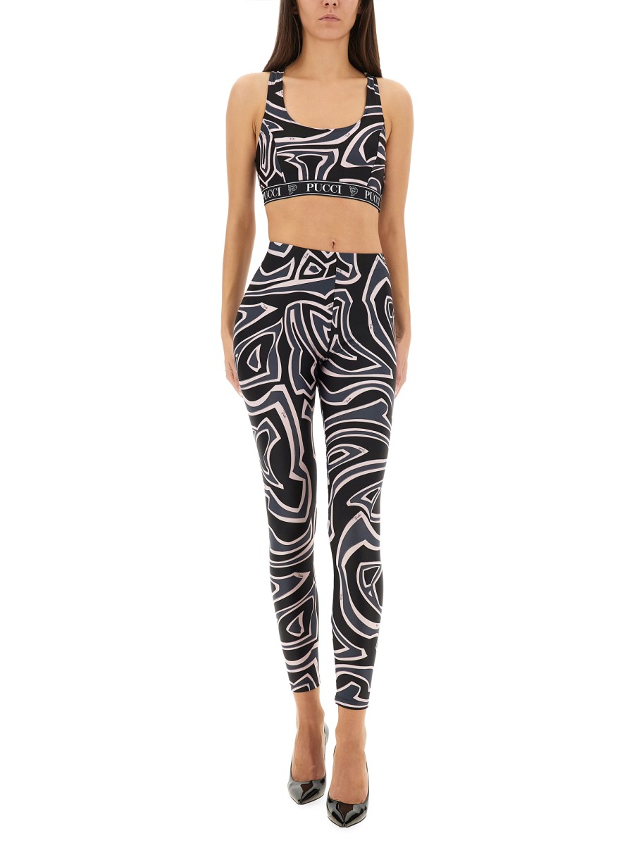 LEGGINS STAMPA LABIRINTO