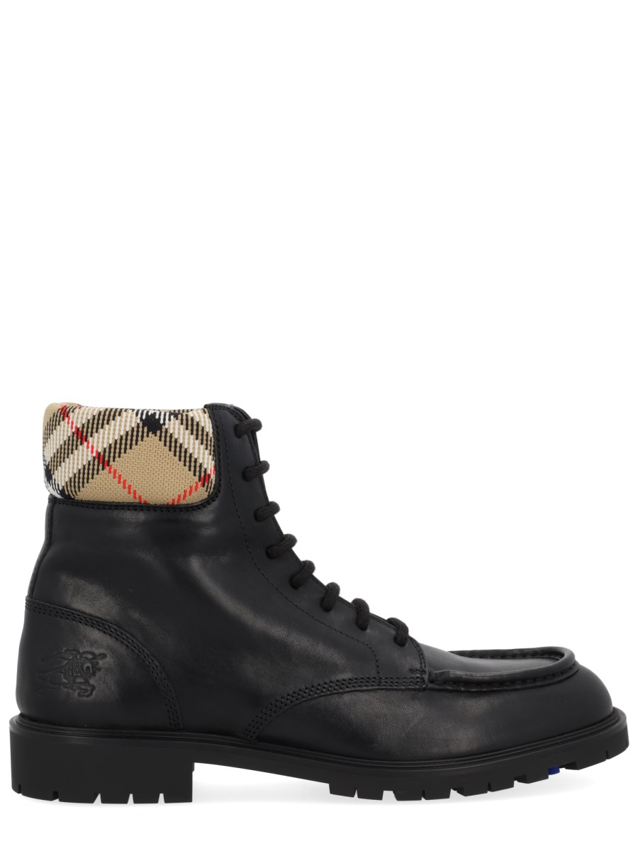 STIVALE ROGUE IN PELLE