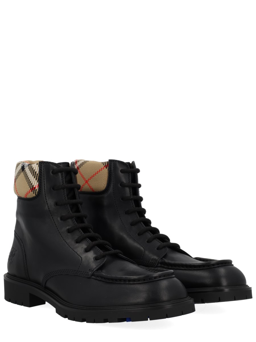 STIVALE ROGUE IN PELLE