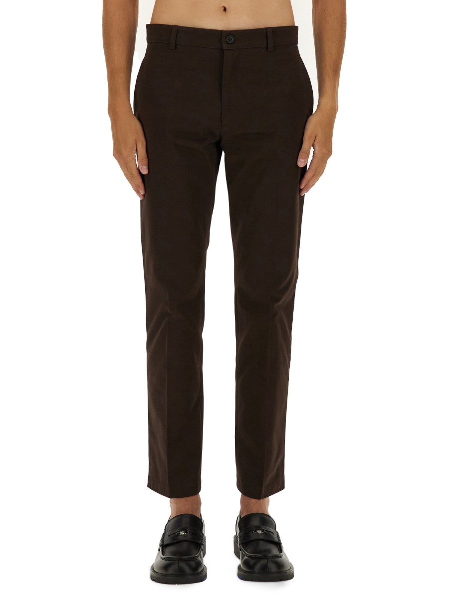 PANTALONE CHINO IN COTONE