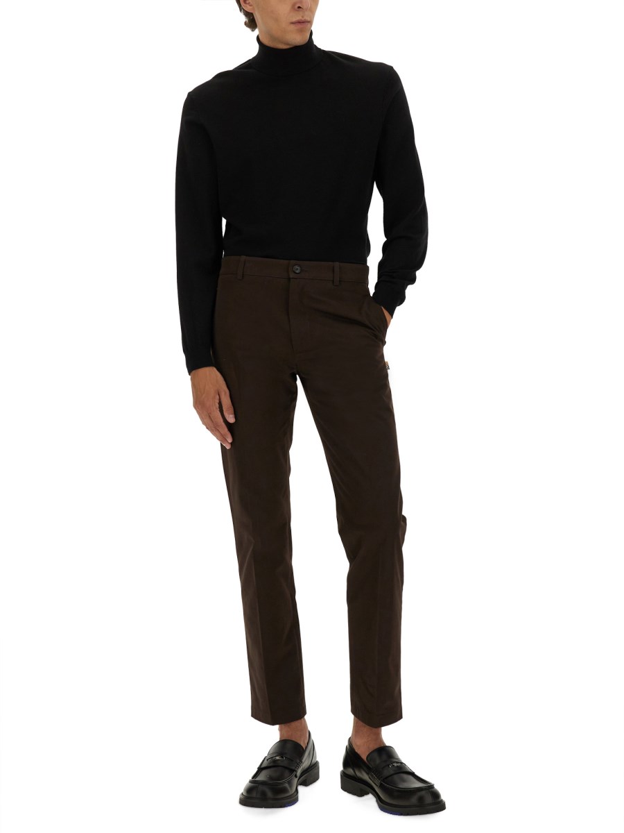 PANTALONE CHINO IN COTONE