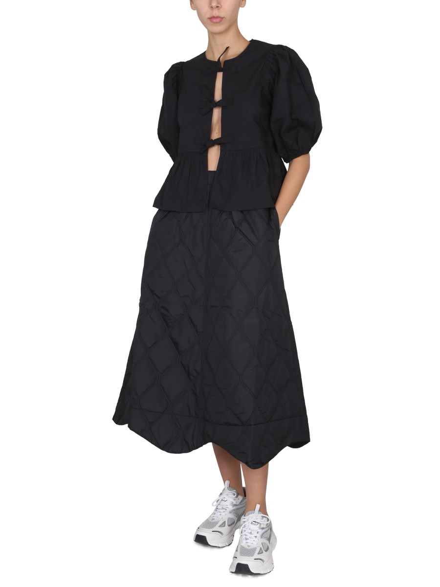 CAMICIA IN POPELINE
