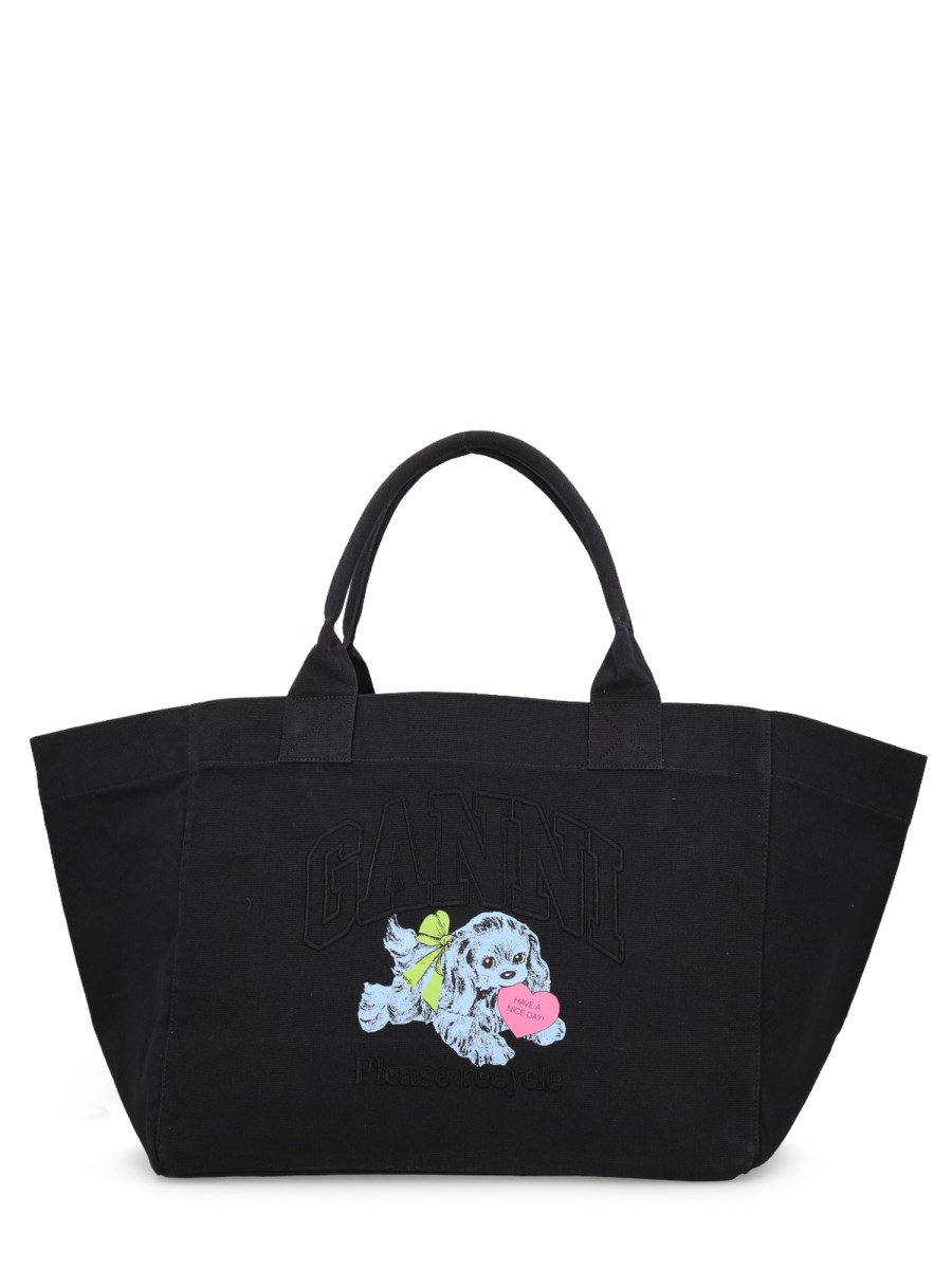 BORSA TOTE PUPPY XXL