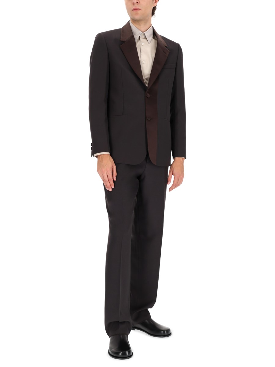 PANTALONE IN MISTO LANA