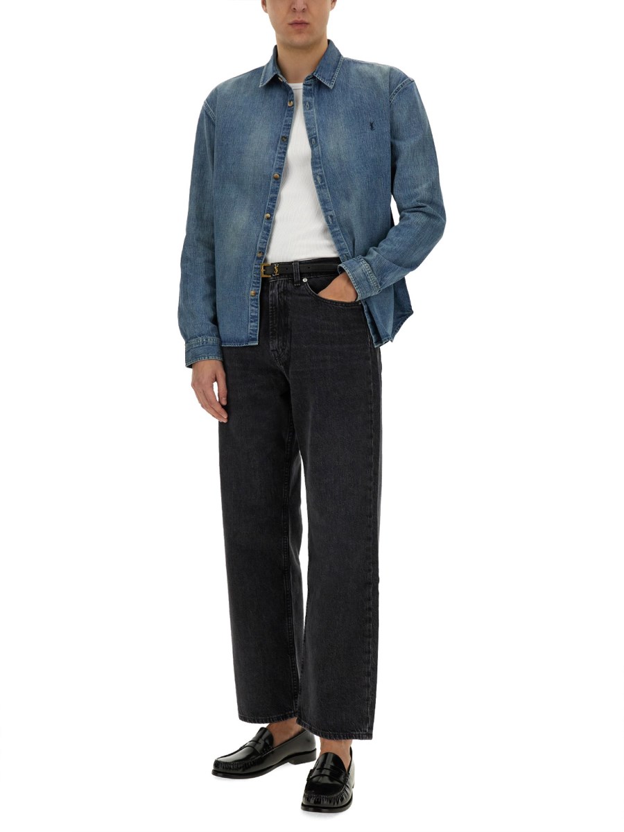 CAMICIA CASSANDRE IN DENIM