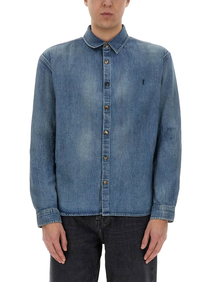 CAMICIA CASSANDRE IN DENIM