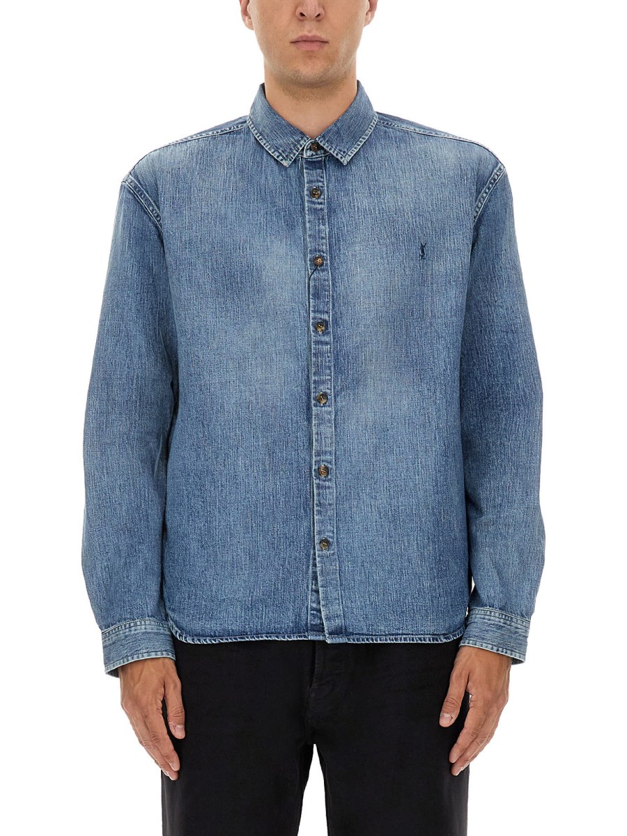 CAMICIA CASSANDRE IN DENIM