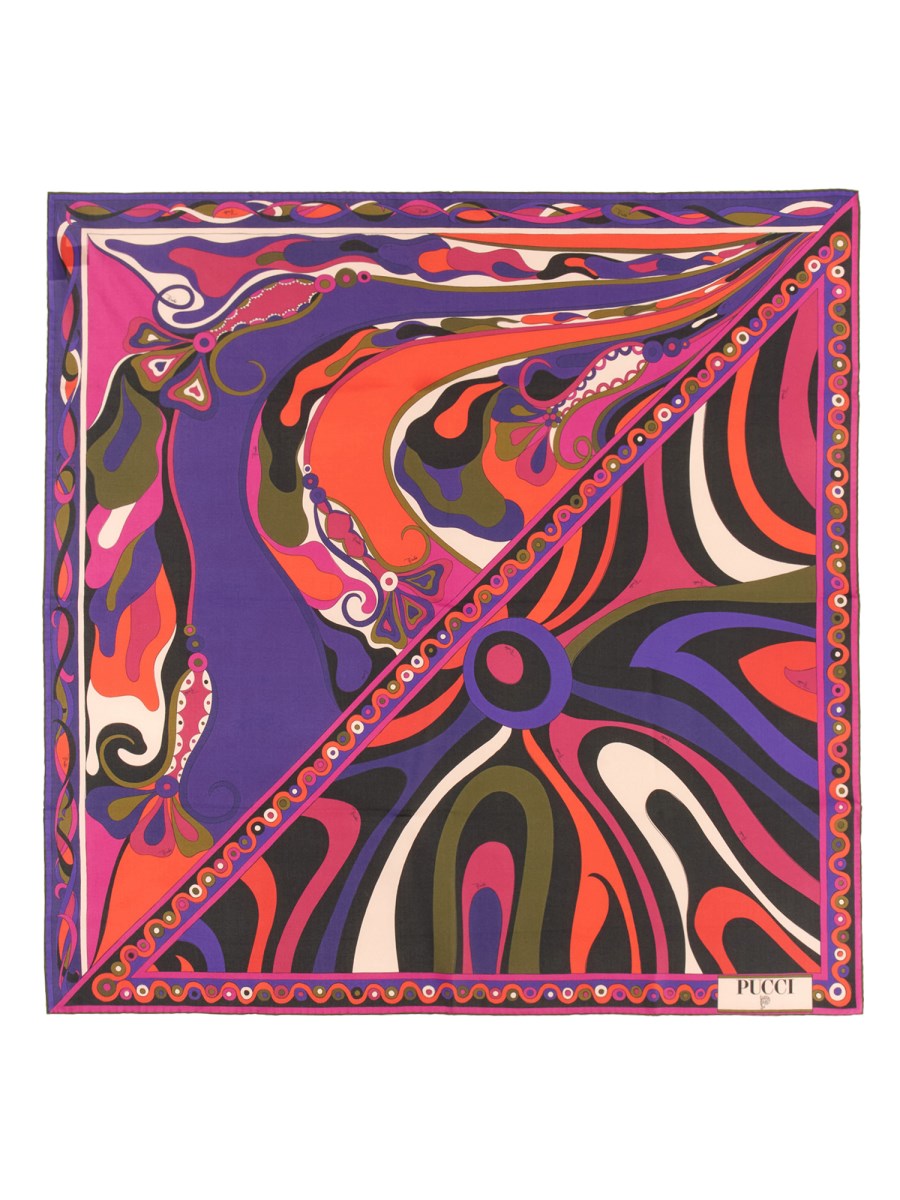 FOULARD IN MIX DI STAMPE