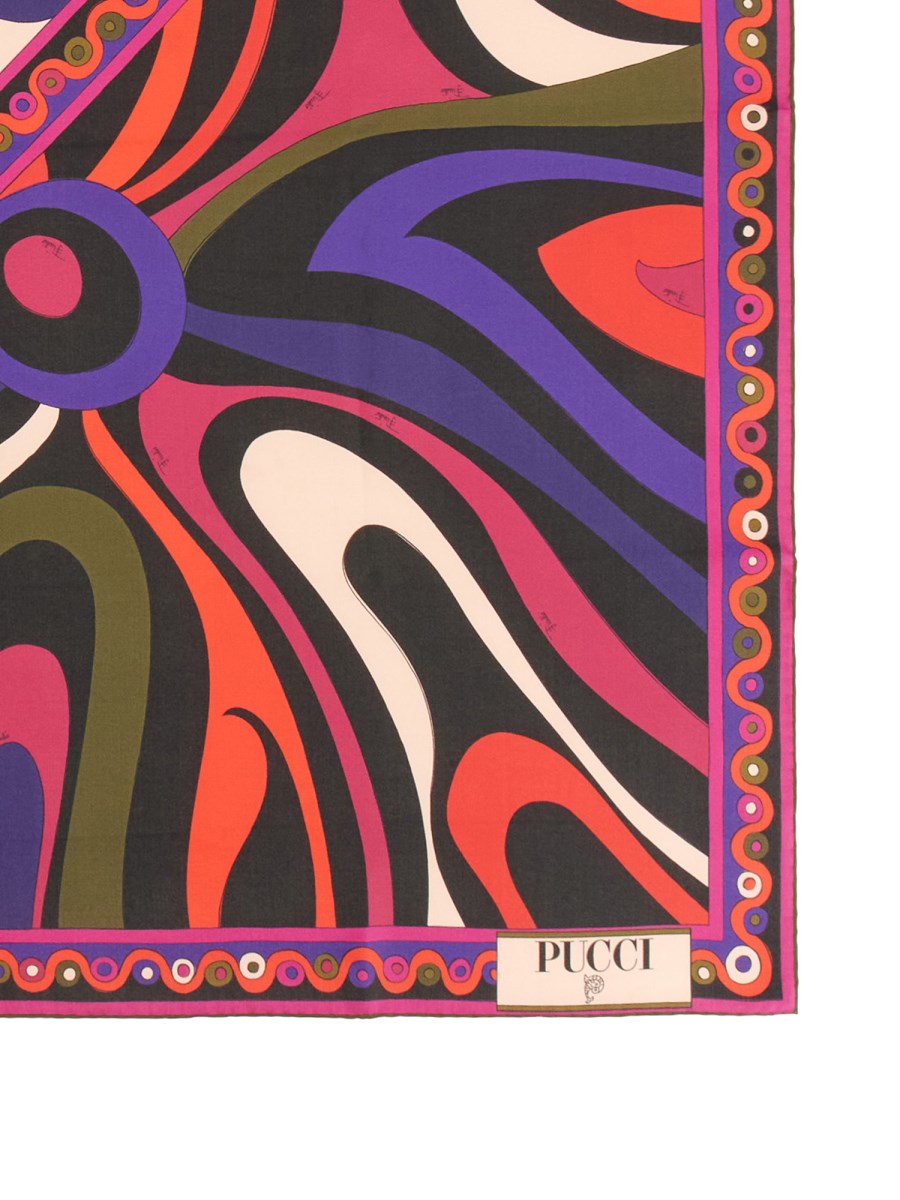 FOULARD IN MIX DI STAMPE