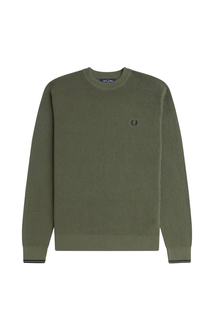 MAGLIA CON LAVORAZIONE GOFFRATA