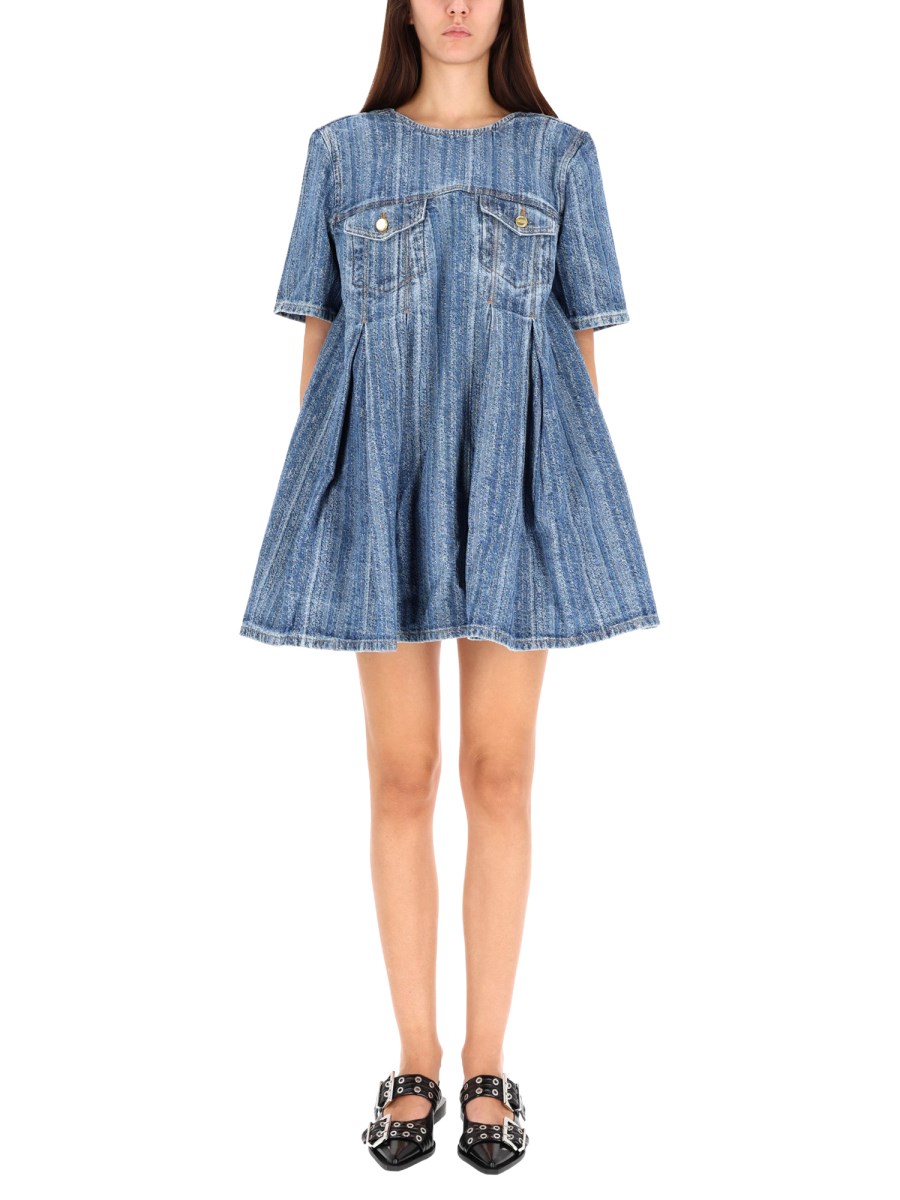 ABITO IN DENIM