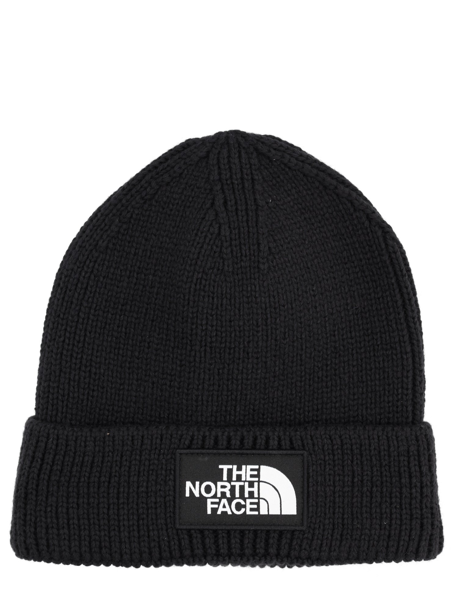 The North Face Cap With Lapel In Black