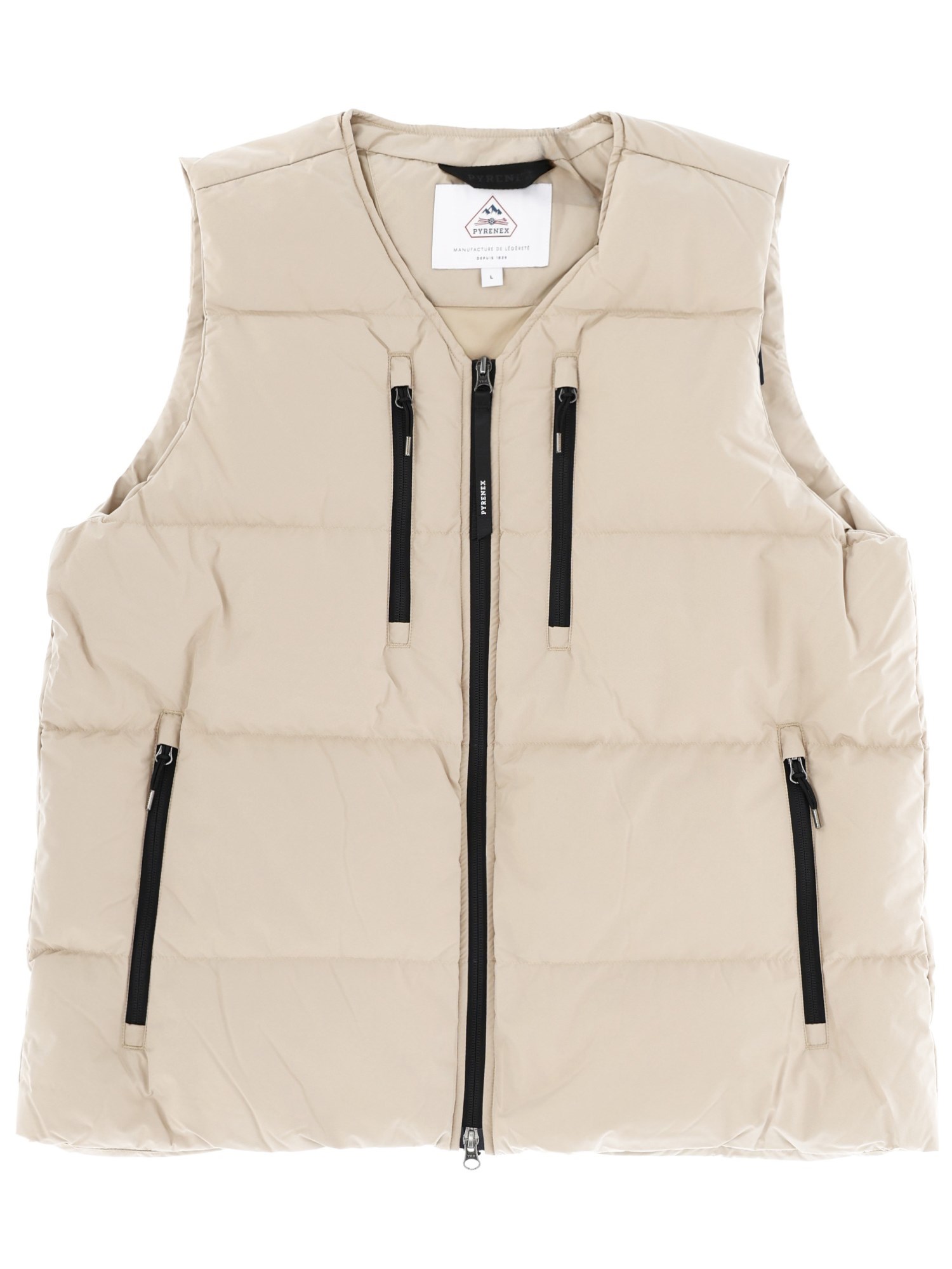 Pyrenex "solace" Vest In Neutral