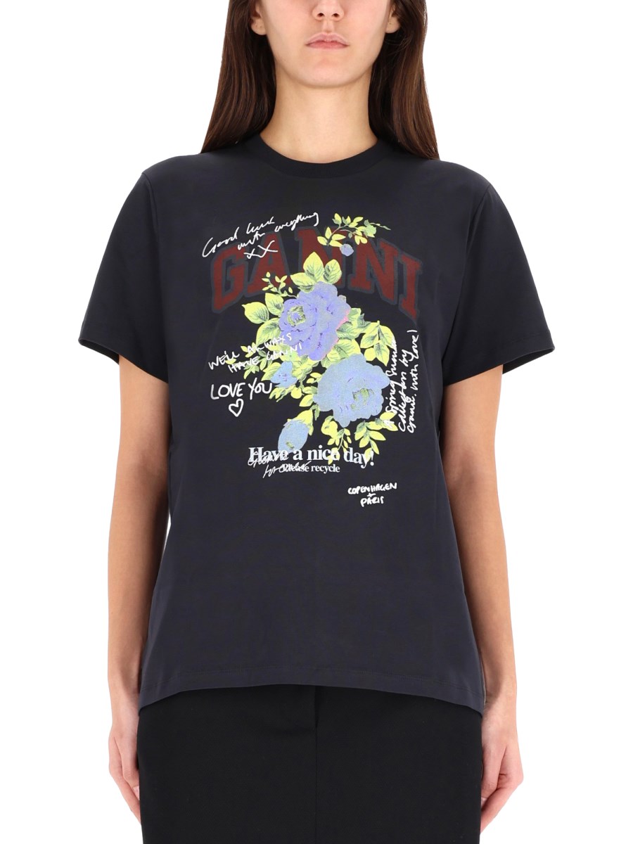 T-SHIRT ROSE