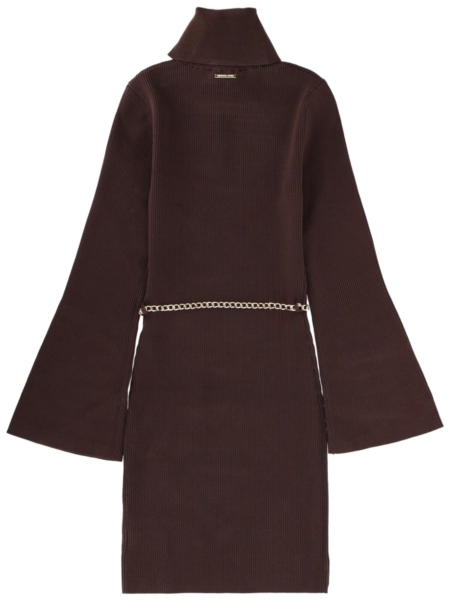 ABITO MINI IN MAGLIA