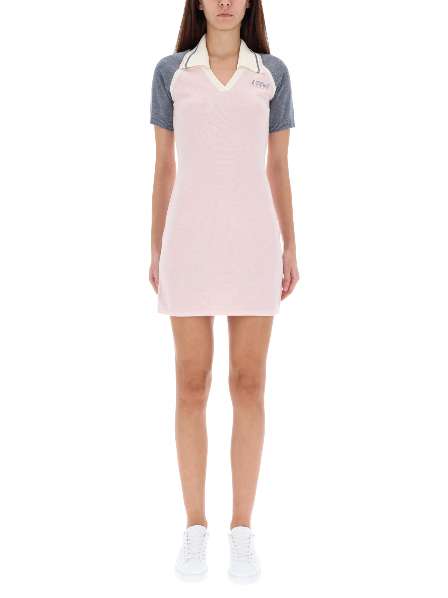 Casablanca Women Tennis Dress In Pink