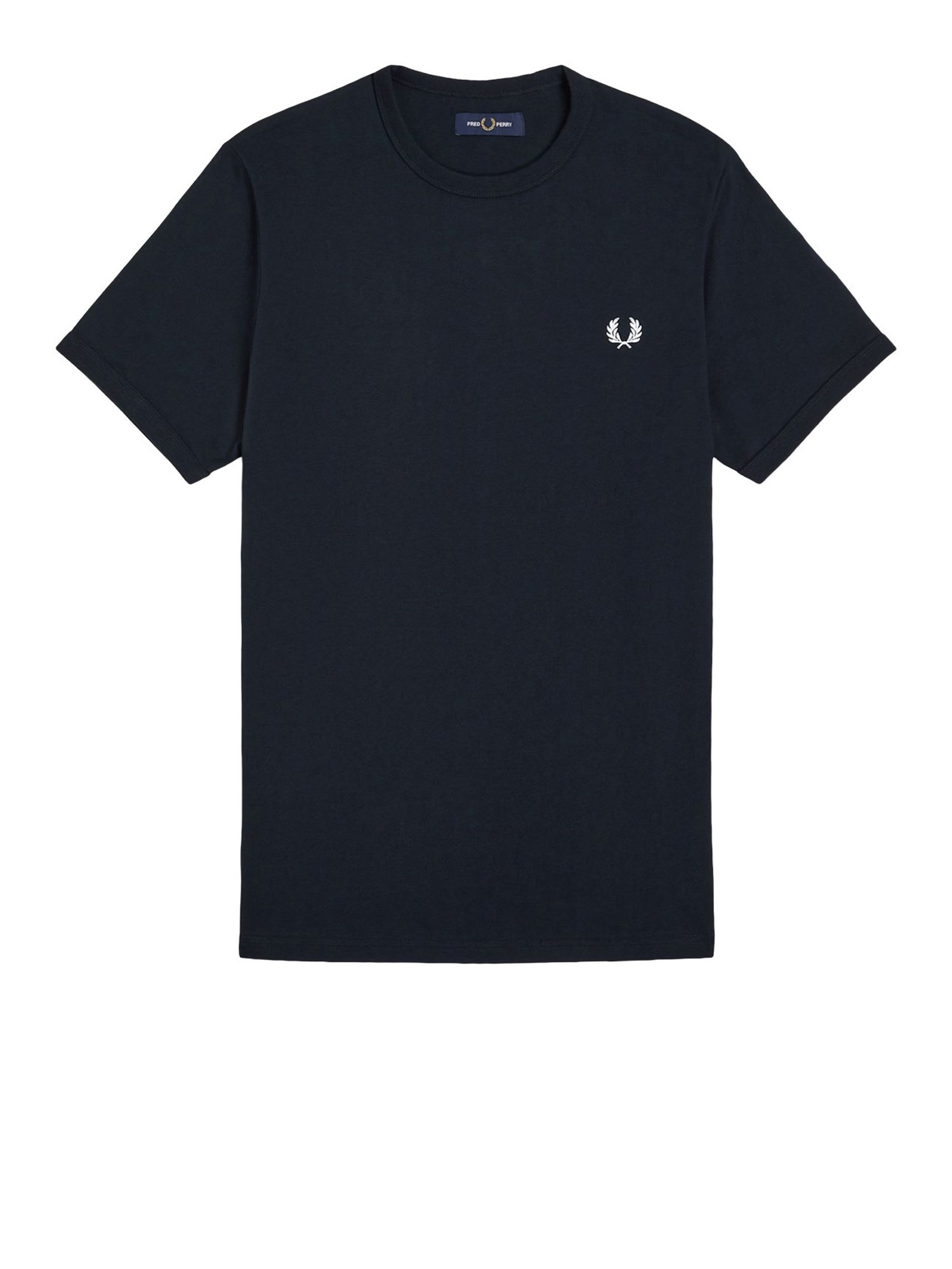 Fred Perry T-shirt With Logo In Blue