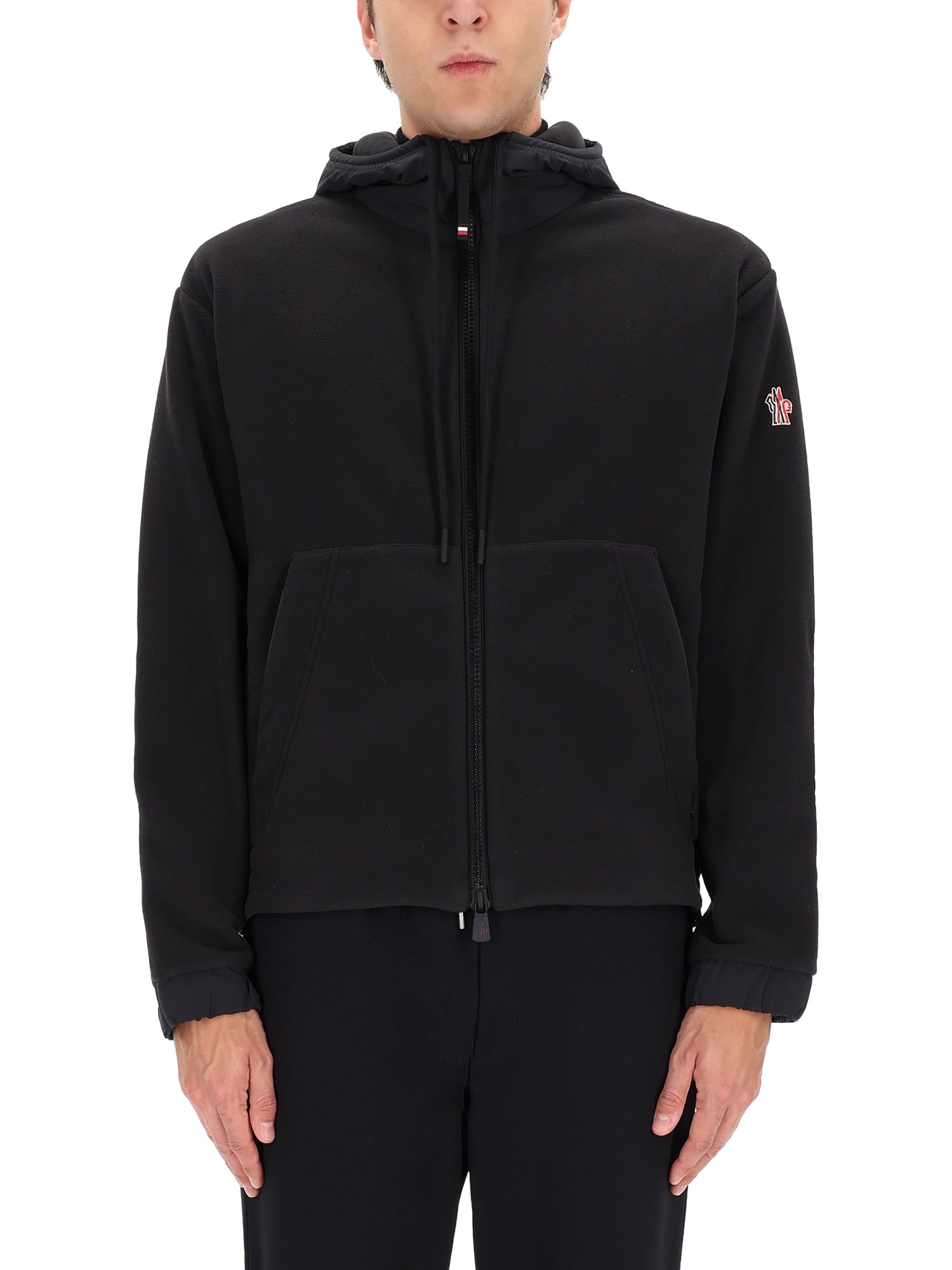 Moncler Grenoble Knitwear In Black