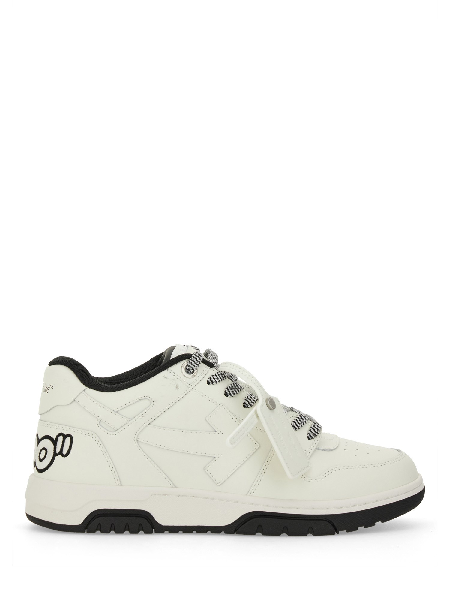 Off-white "out Of Office Patch" Sneaker In White