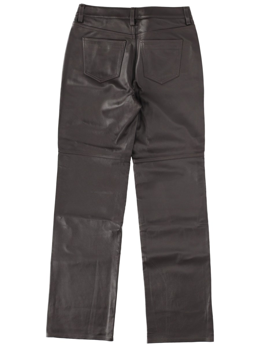 PANTALONE IN PELLE