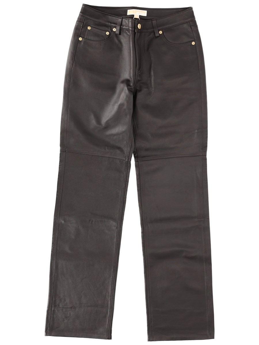 PANTALONE IN PELLE