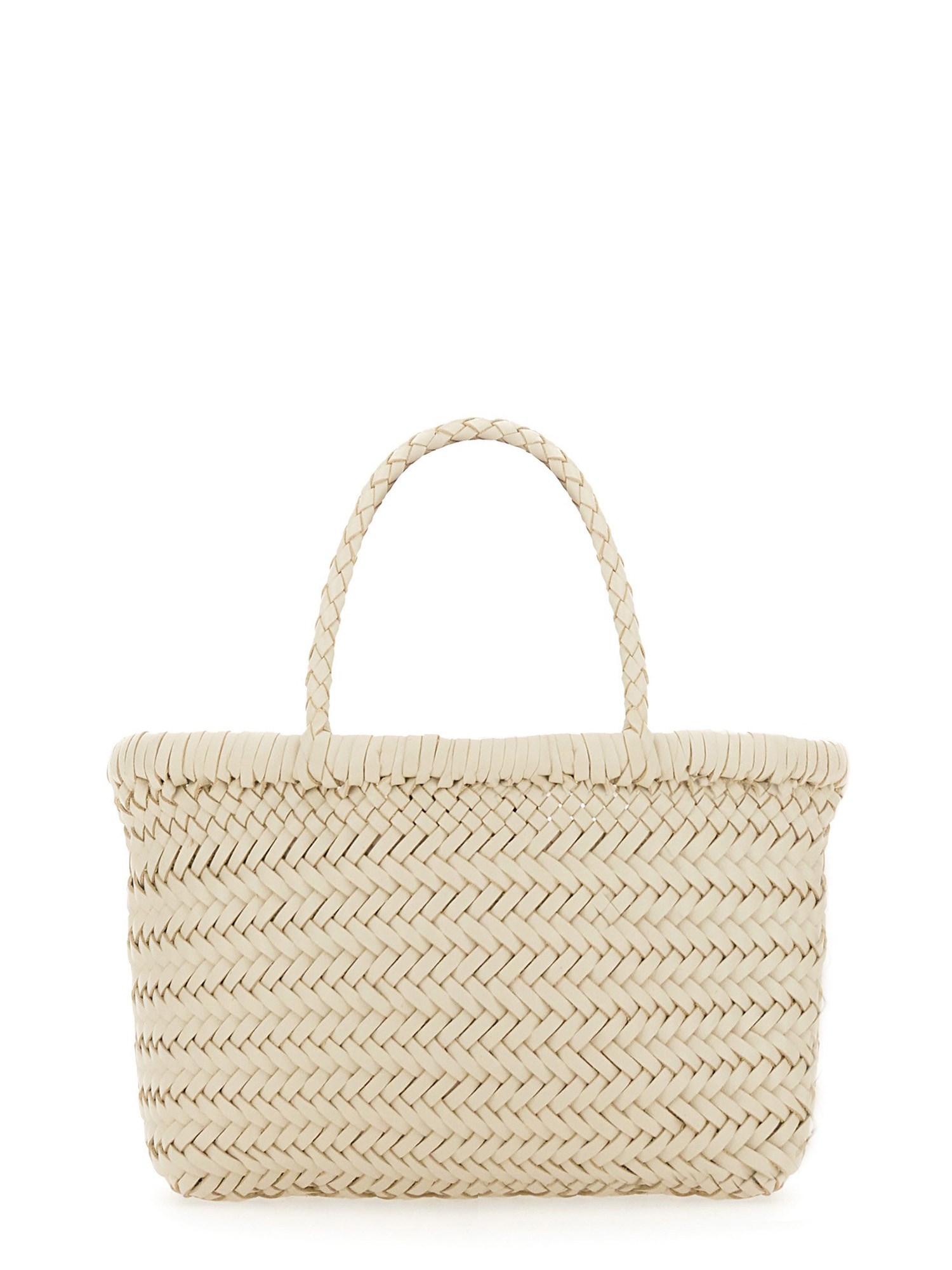 Dragon Diffusion "flat Gora" Mini Bag In White