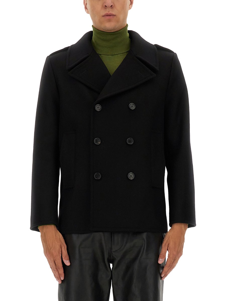 CAPPOTTO DOPPIOPETTO IN LANA