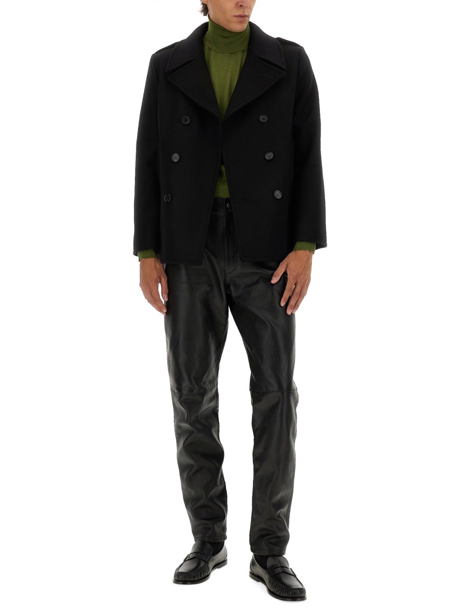 CAPPOTTO DOPPIOPETTO IN LANA