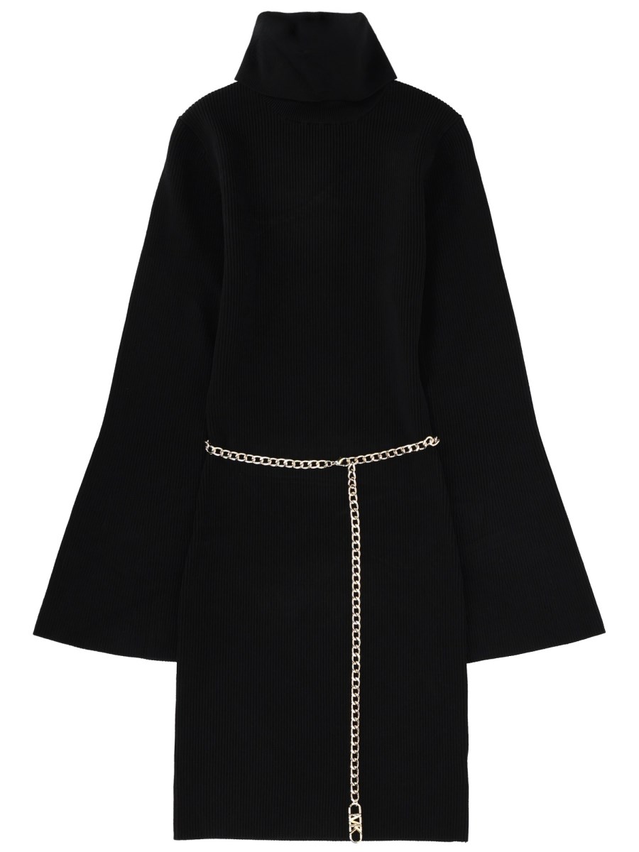 ABITO MINI IN MAGLIA