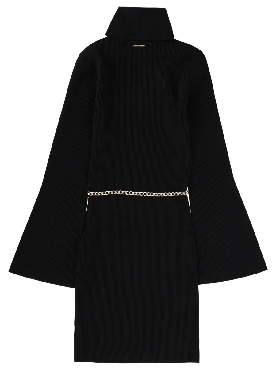 ABITO MINI IN MAGLIA