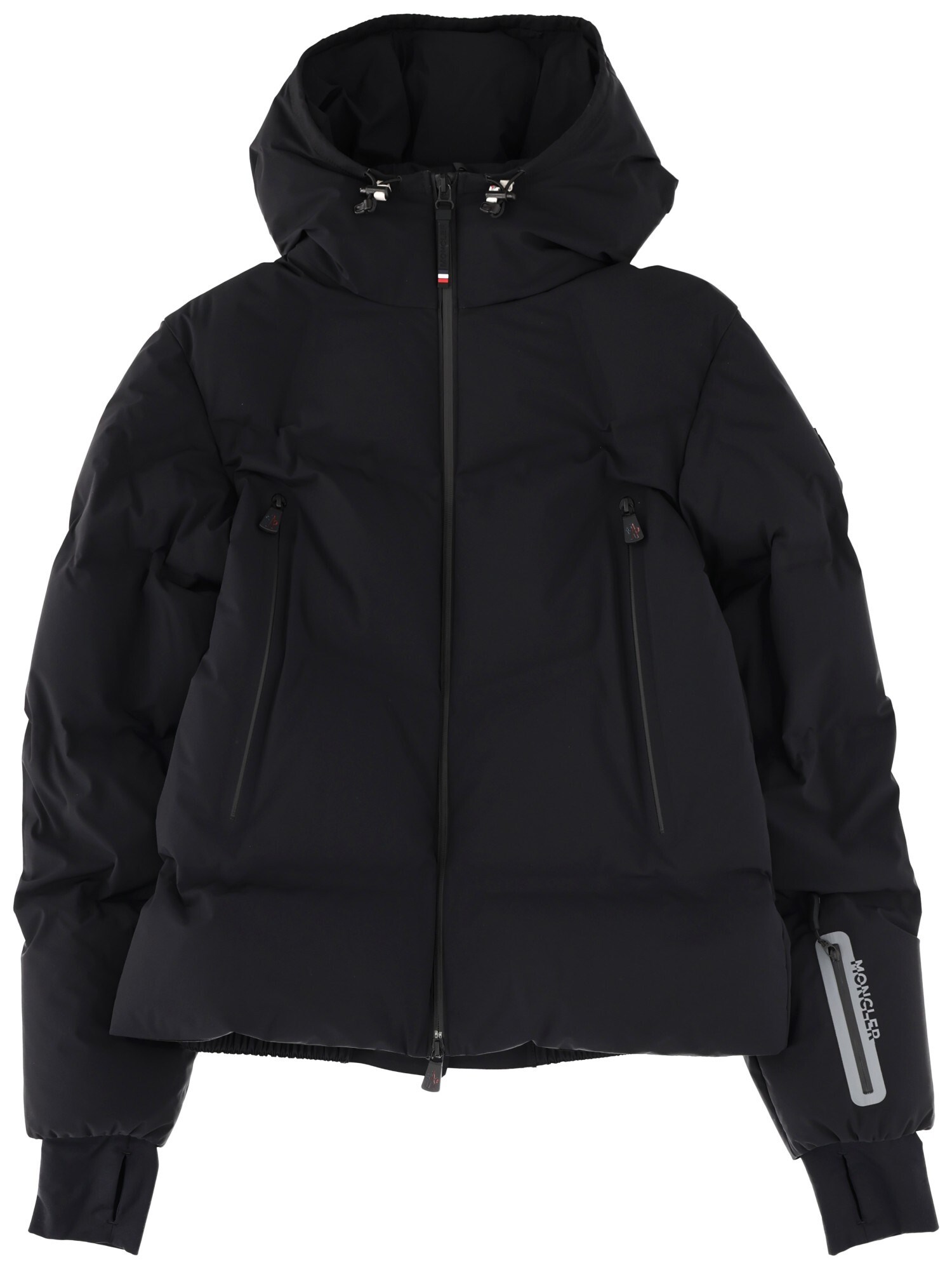 Moncler "angren" Ski Jacket In Black