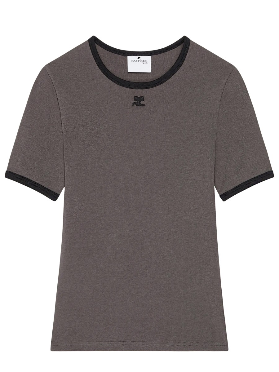 T-SHIRT SIGNATURE CONTRAST