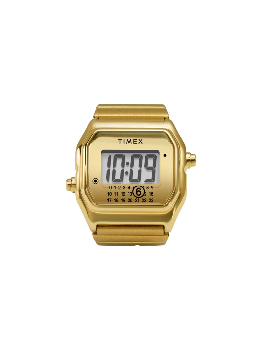 ANELLO TIMEX X MM6 T80 GOLD-TONE S-M