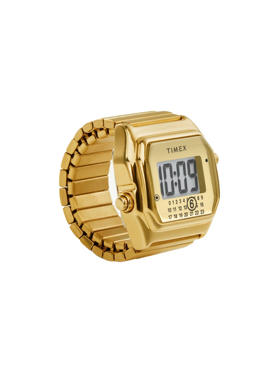 ANELLO TIMEX X MM6 T80 GOLD-TONE S-M