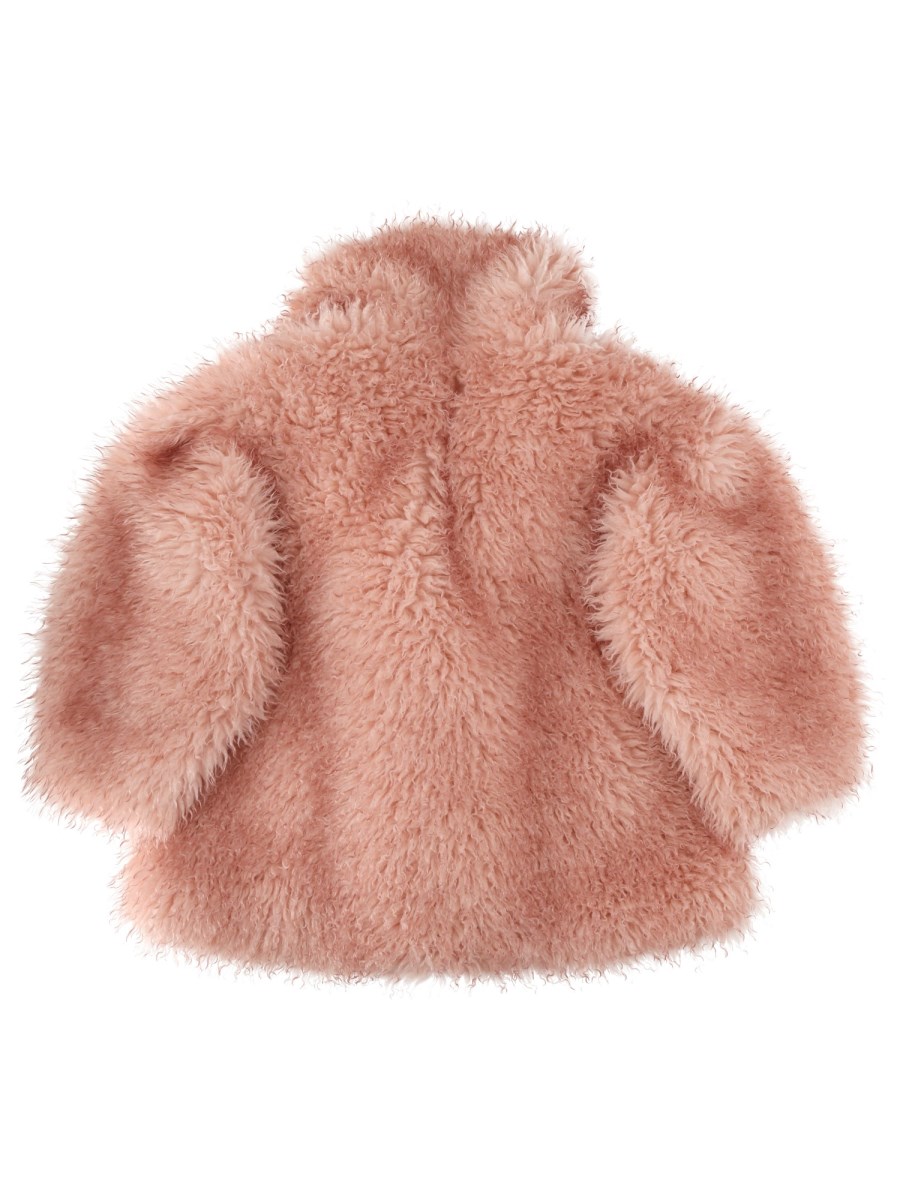 CAPPOTTO IN FAUX FUR