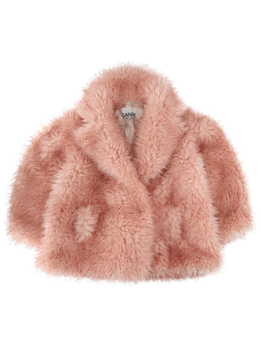 CAPPOTTO IN FAUX FUR