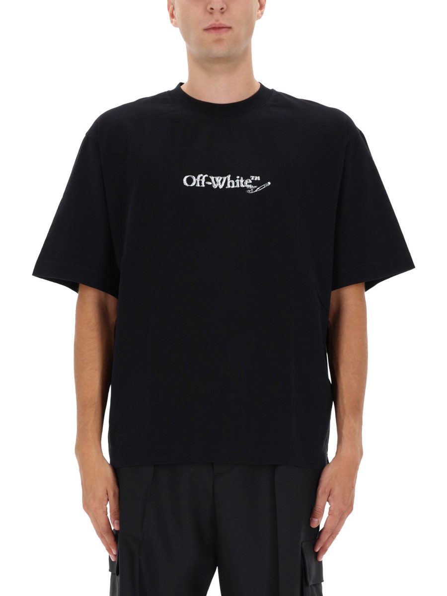 T-SHIRT CON LOGO