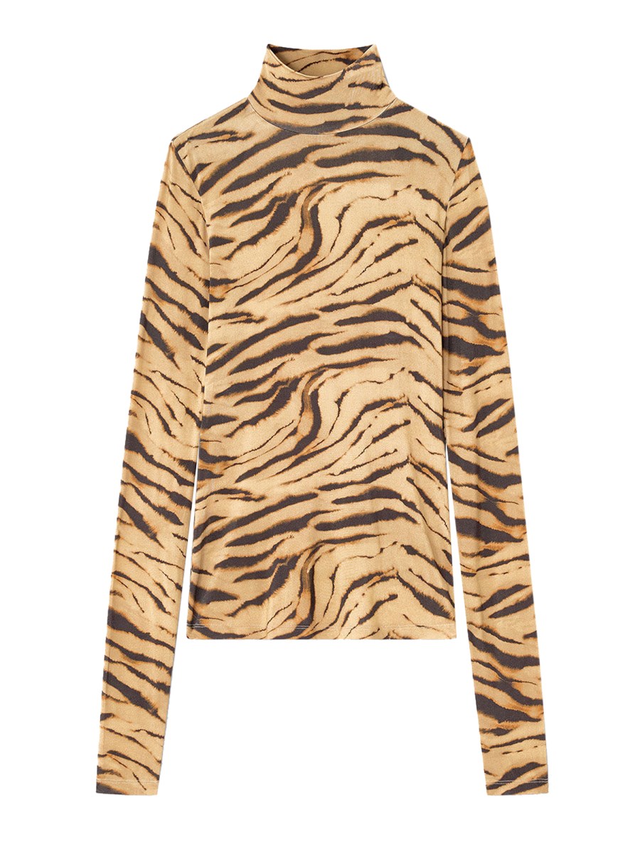 TOP CON STAMPA ZEBRA