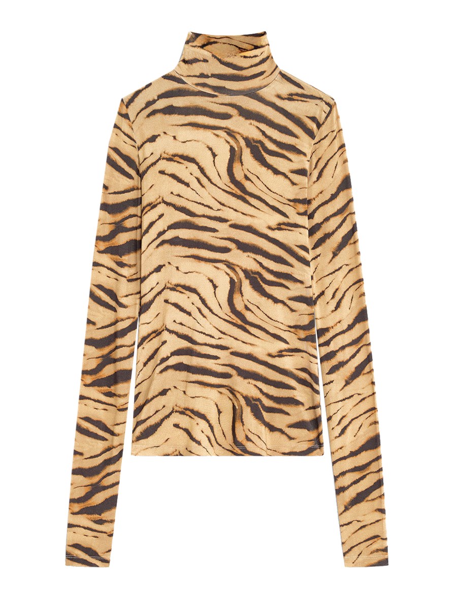 TOP CON STAMPA ZEBRA