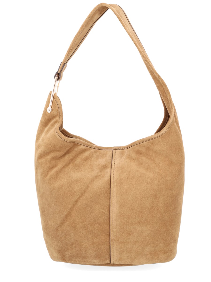 BORSA HOBO IN PELLE