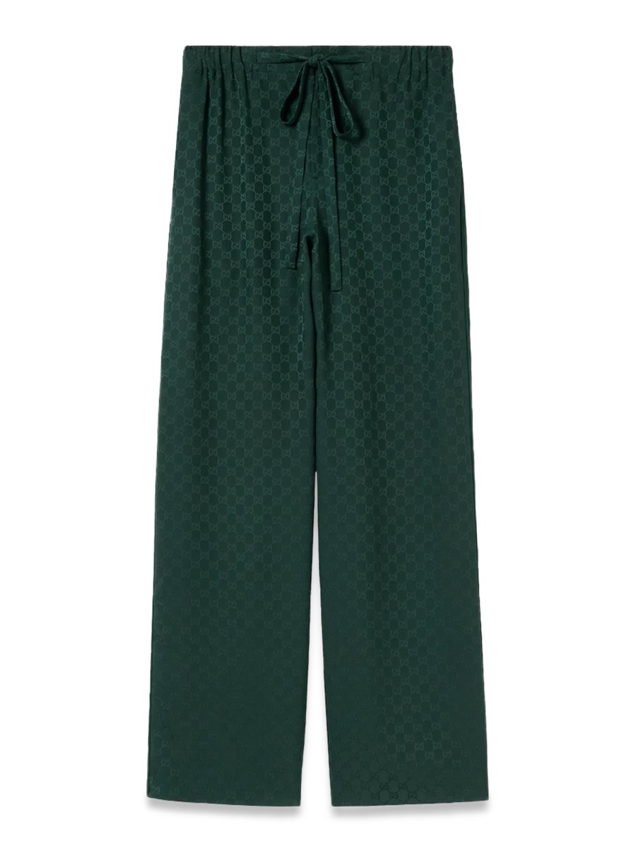 PANTALONE JACQUARD GG