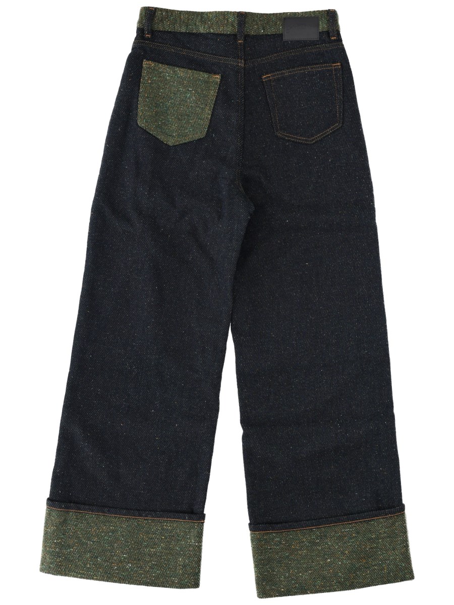 JEANS IN DENIM DI COTONE