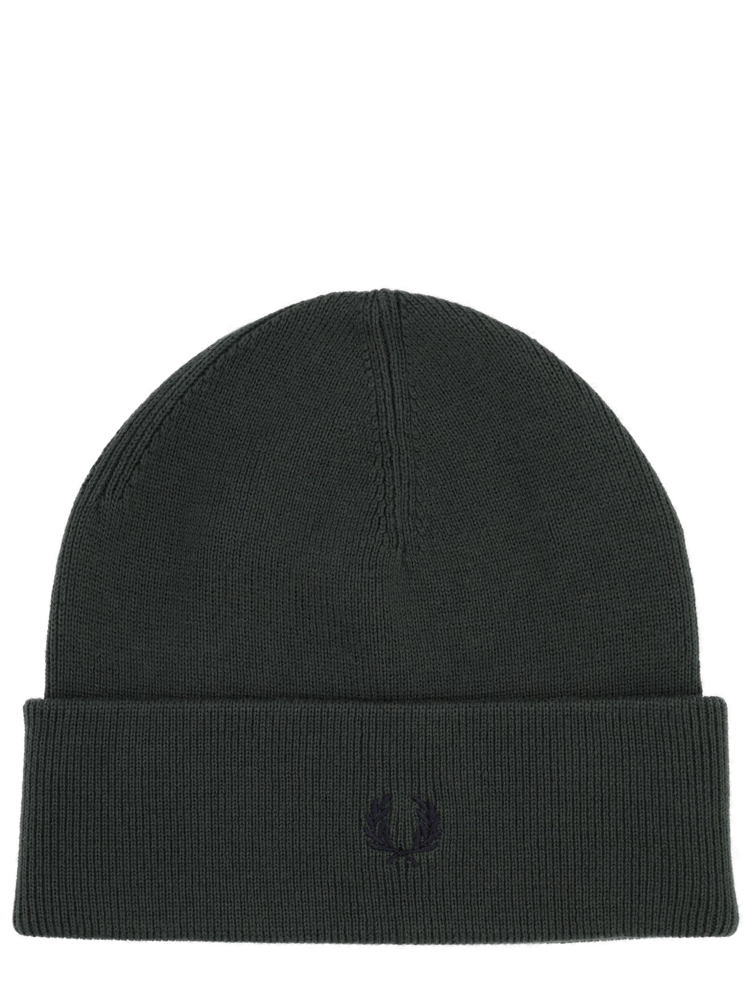 Fred Perry Cap With Logo In Green