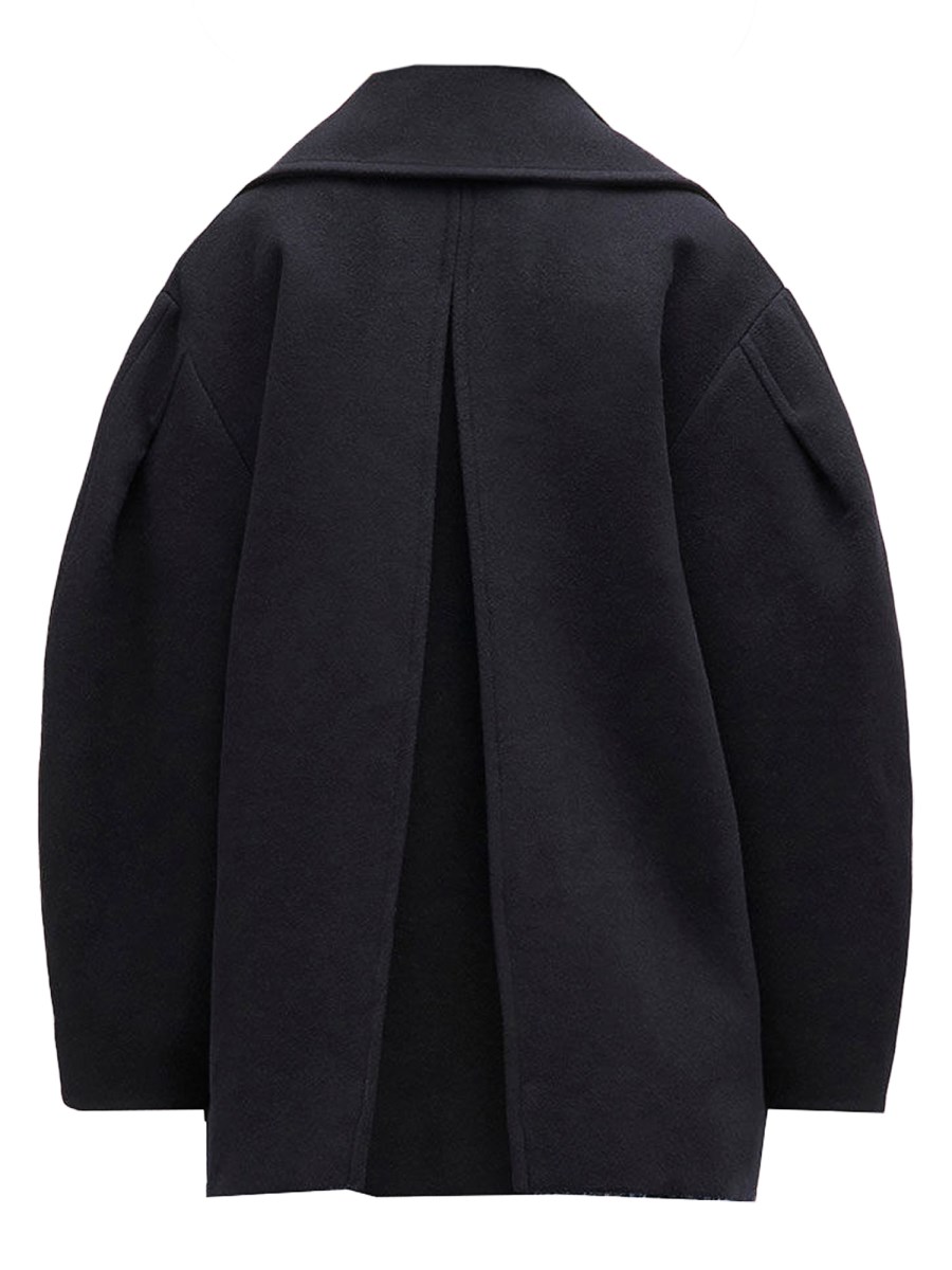 CAPPOTTO MIDI OVERSIZE