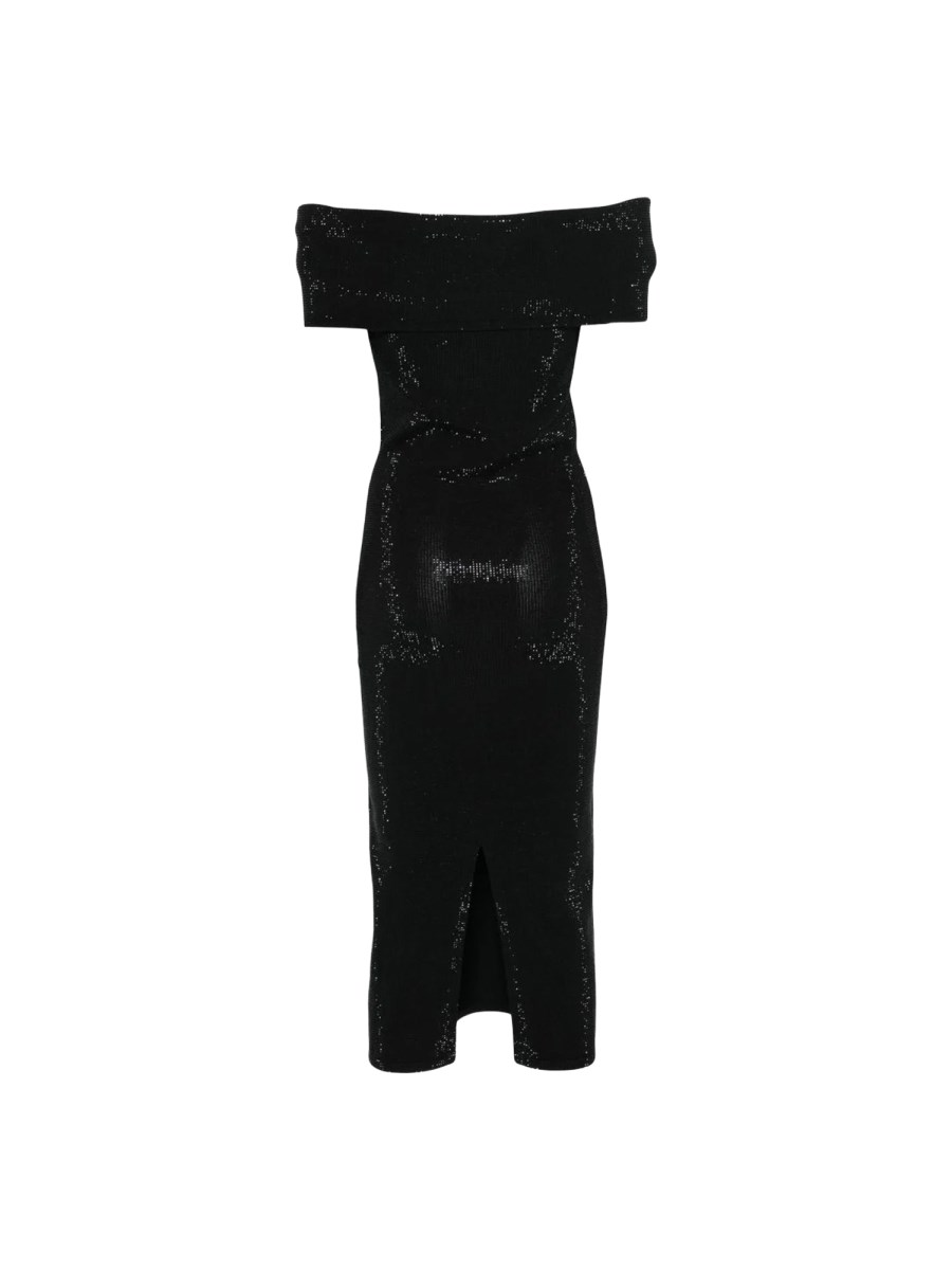 ABITO MIDI IN MAGLIA