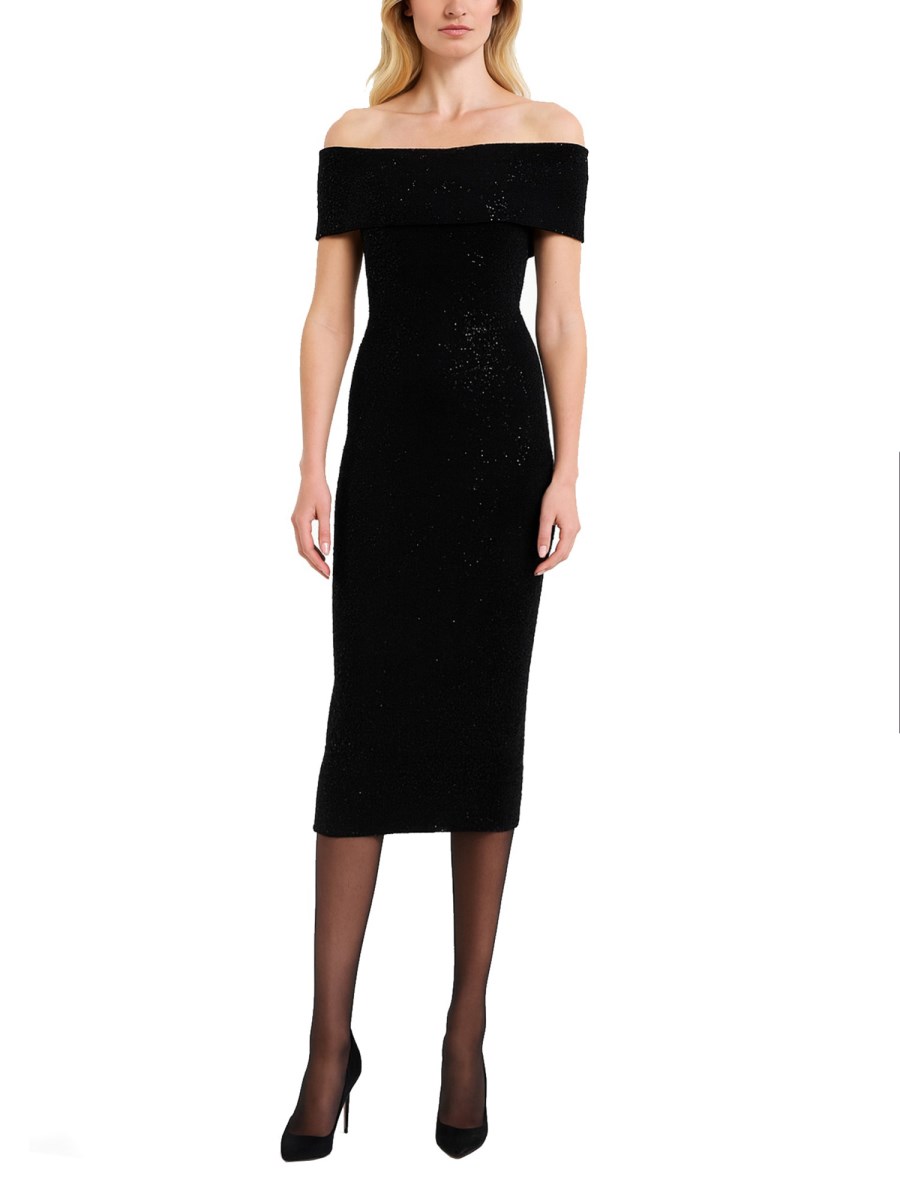 ABITO MIDI IN MAGLIA