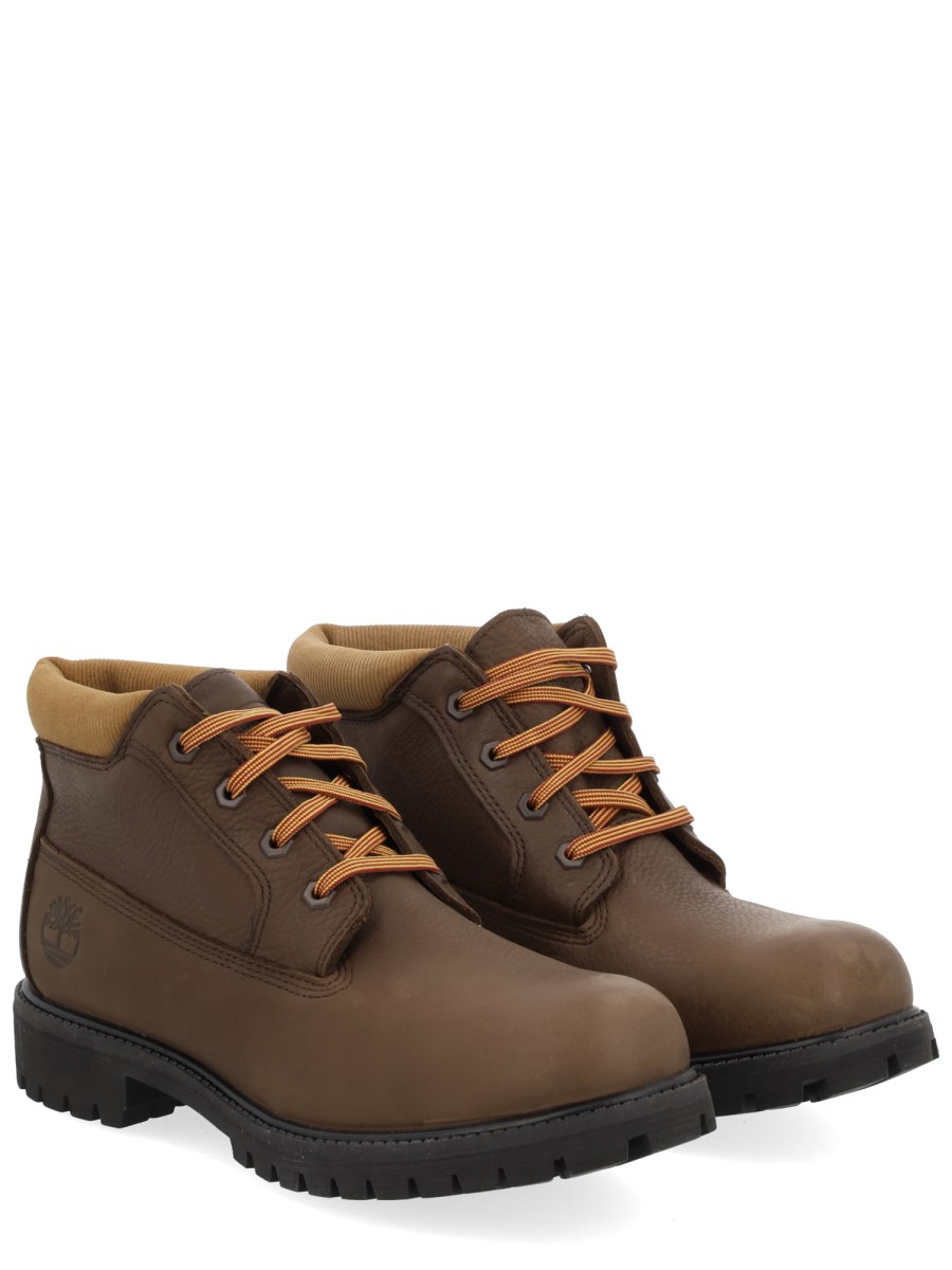 STIVALE CHUKKA IMPERMEABILE