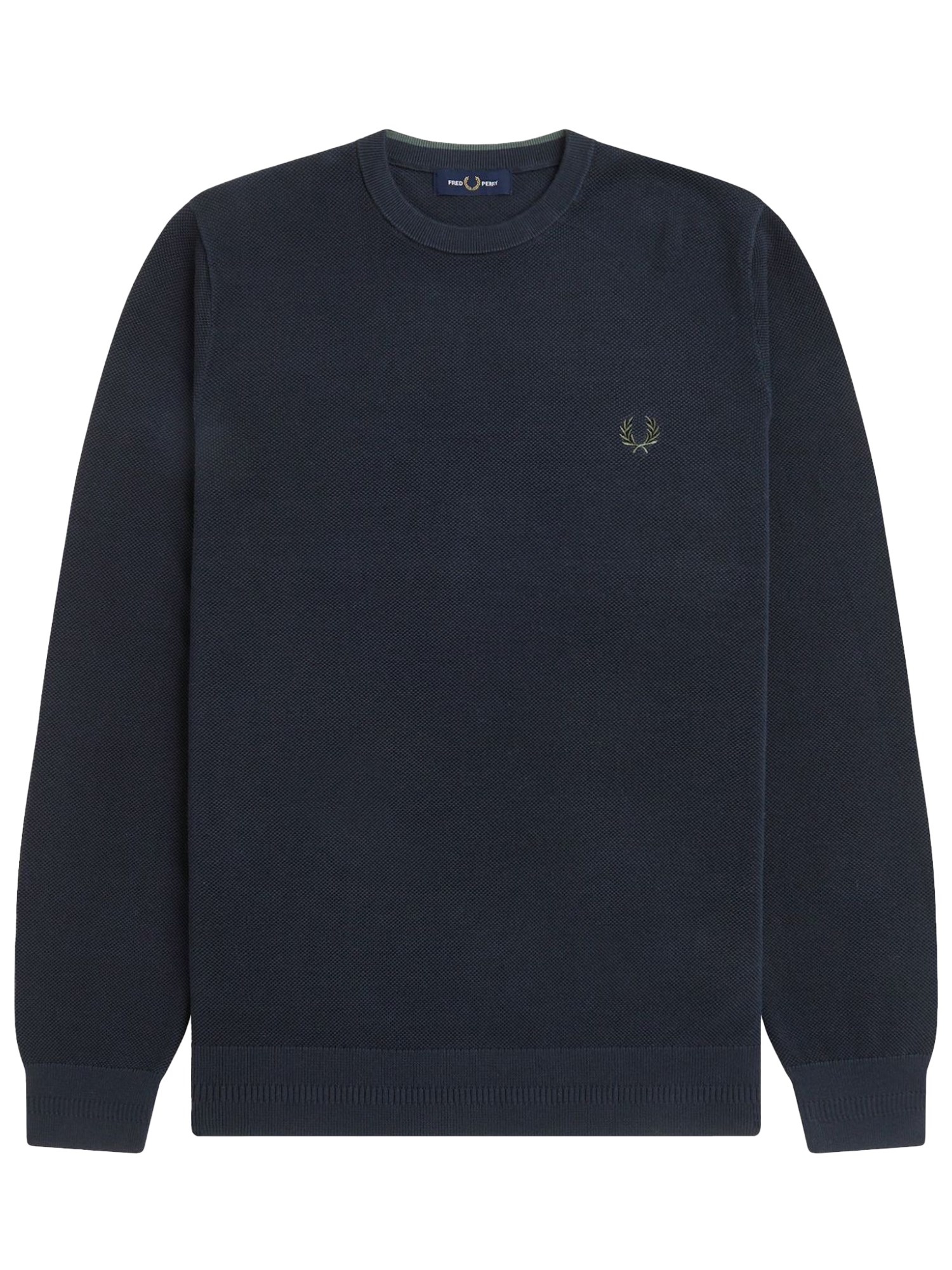 Fred Perry Jersey With Logo In Multi
