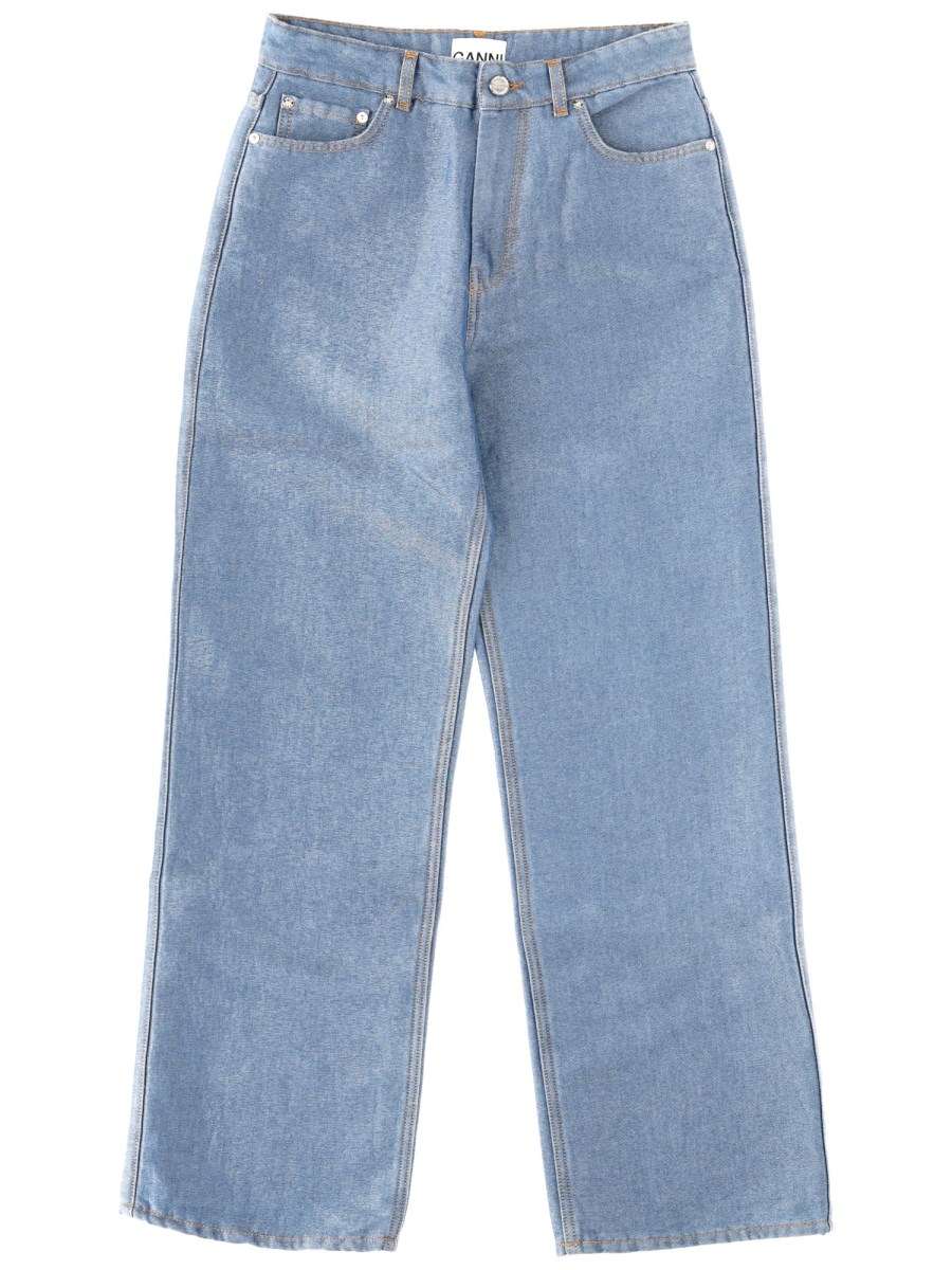JEANS IN DENIM DI COTONE