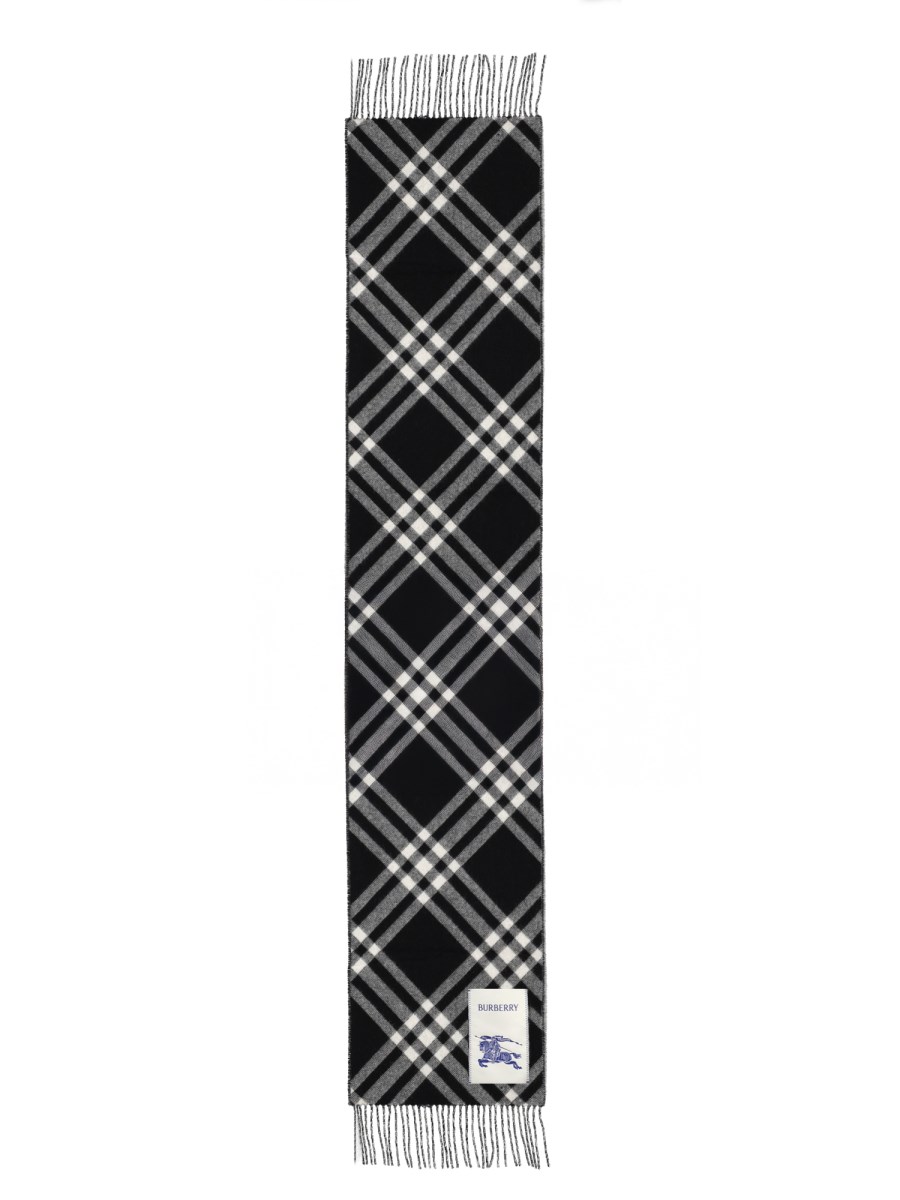 SCIARPA IN CASHMERE CHECK